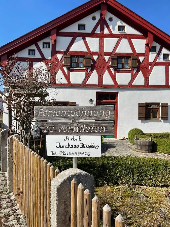 Jurahaus Hirschberg Apartment Beilngries
